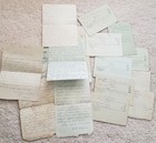 Ww1 Wwi German Feldpost Letters Lot 20 With Contents