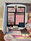 Disney Princess Stylin    Self Checkout Talking  Register New Pink Hot Toy 