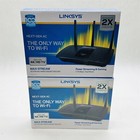 Linksys Ea7400 Max-stream Ac1750 Mu-mimo Smart Wifi 5 Router  lot 2 Sealed New 