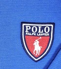 Polo Ralph Lauren Thermal Shirt Mens 2xl Blue Long Sleeve Sleepwear