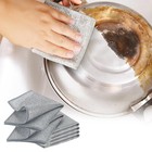 Wire Dishcloth 10pack Bilayer Multipurpose Wire Dishwashing Rags For Wet And Dry