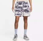 Nike Men   s Sz L Acg Trail Shorts Casual All Over Print Multi-color Fb4198-601
