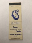 Vintage Matchbook Cover Matchcover Parma Travel Service Oh