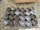 12  Vintage antique  worthington  Golf Ball Molds  12 Two Piece Sets