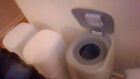 Diaper Genie Playtex   Diaper Pail   Odor Lock   Gray   Free Shipping 