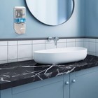 Soap Dispenser Wall Mount  300ml  Hand Liquid Shpoo Shower L Dispenser