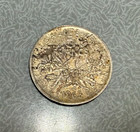 1963 France 5 Francs Silver Coin