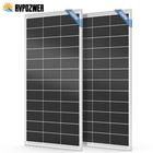 400w 12v Solar Panel 18bb N-type Battery Charge Rv Pv Home Off-grid Battery Powe