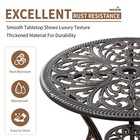 Outdoor Bistro Table And Chairs Set 2 Piece Patio Furniture