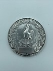 1915 French National Secours Day Medal Massif Silver Paris