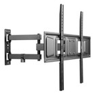 Full Motion 32 In  - 85 In  Tilt And Swivel Tv Wall Mount Bracket