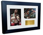  Mike Tyson 12x8 A4 Autographed Signed Photo Photograph Picture Frame Boxing 
