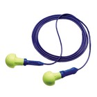3m 318-1001 Push Ins Corded Hearing Protection Ear Plugs Noise Reduction Nrr 28