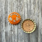 20 Vtg Hires Root Beer  6 For 1 Cent  Cork Lined Soda Bottle Cap Wholesale Lot