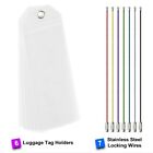 6x   reusable  Luggage Tag etag Holders For Royal Caribbean   Celebrity Cruise
