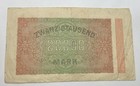 German Currency  1923 Germany 20 000 Mark Paper Money Banknote - P 85