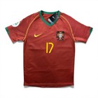 Cristiano Ronaldo Portugal 2006 World Cup Retro Homejersey   Mens Sizes   New