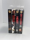Lot Of 4 Classic Action Vhs Sealed  Heist  Desperado  City By The Sea And More