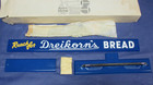 Vintage Dreikorn s Bread Push Bar Embossed Nos W original Box   Hardware   Lqqk 