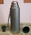 Stanley Coffee Thermos Green 1 Qt Usa A-944dh Good Condition