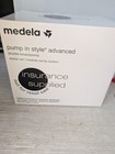 New Unopened Medela In Style Advanced Breastpump With Accessories Sealed
