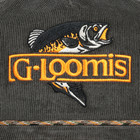 G  Loomis Jumping Trout Corduroy Hat Color - Olive Size - One Size Fits Most    