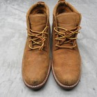 Timberland Mens Boots 9 Brown Leather Westbank Chukka Waterproof Lace-up Outdoor