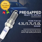 Spark Plugs And Wires Compatible With Chevy 5 7l 4 3l 5 0l  41 993 19256067