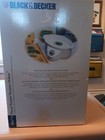 Black   Decker Flavor Scenter Steamer Deluxe Food rice Cooker Hs2776