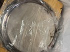 15 In  Round Silver Plate J B Rogers 1platter Vintage Etched Tauntin Mass