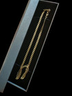14k Yellow Gold Solid 5mm Cuban Curb Chain Link Necklace Mens Womens 12g Italy