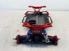 Used Traxxas Slash 4x4 Hcg 1 10 Short Course Truck Roller Slider Chassis 0029