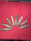Lot Of 8 Ampco W-3  1   x6     Non-sparking Flange Wedge Splitters Usa Welder Pipe