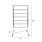 Z-truck Clothing Hanger Storage System - 30 w X 22 d X 60    h