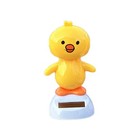 Swinging Animated Gift Car Decor Solar Powered Dancing Animal Bobble Dancer Toy_