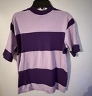 Vintage Rare Hang Ten Surf skate Tee 1970s  - M - Youth Size  Purple   Lavender