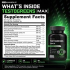 Live Anabolic Testogreens Max Men s Daily Greens 60 Capsules 30 Servings