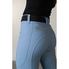 Free Ride Equestrian Periwinkle High Waist  Full Seat Silicone Grip Breeches Nwt
