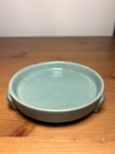 Rare Antique Vtg  Chinese Celadon Glazed Porcelain Tripod Incense Burner