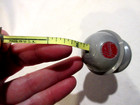 Vintage Hoover Vacuum Desk Top Tape Measure