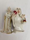 Disney s Snow White Evil Queen   Old Hag Salt   Pepper Shakers Lenox