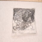  500-pk  Rotor Clip Retaining Ring External Self Locking Push On 3 4  Dia 