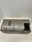 Monarch Vault  Salesmen Sample Casket 39 Pounds Mini Casket Vintage Coffin