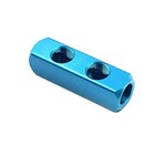 1 2  Air Hose Inline Manifold Block Splitter  1 2  Bspt  1pcs 2 Ways 5 Ports