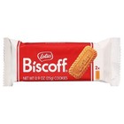Lotus Biscoff Cookies  17 6 Oz  Dispenser Box  20 Sleeves Of 2 Xl Cookies 