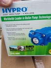 Hypro Cast Iron 4-roller Pump With 1 2  Hallow Shaft - 4000c