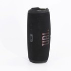Jbl Charge 5 Portable Wireless Bluetooth Speaker-waterproof- Black  fpp010322 