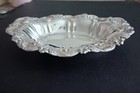 Vintage Towle 7    Oval Candy Dish bowl  Silver Plate   old English  Pattern  4011
