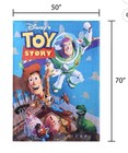 Disney Classic Vhs Boxed Silk Touch Throw Blanket 50     70  Toy Story Buzz Woody