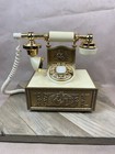 Vintage Deco Tel French Victorian Style Rotary Dial Phone Untested 